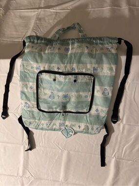 Animal crossing new horizon Drawstring Backpack